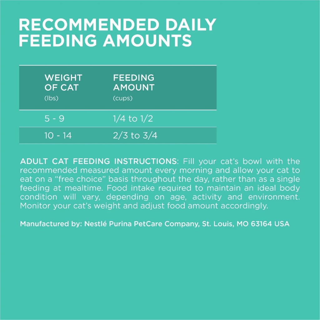 Purina Aliment sec pour chat à la dinde Sensitive 450 g 1 sachet