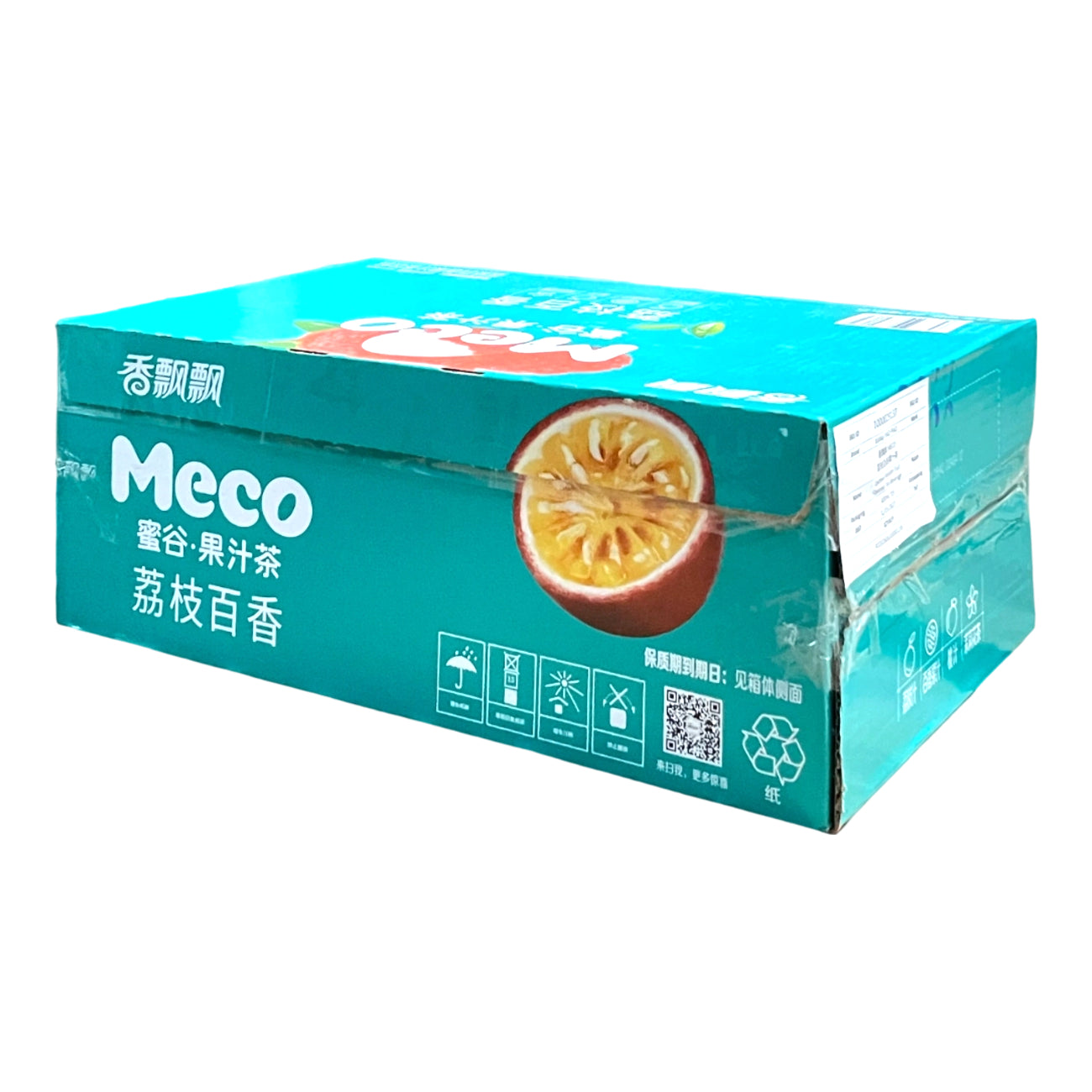 Xiang Piao Piao Thé au litchi et au fruit de la passion 15 x 400 ml