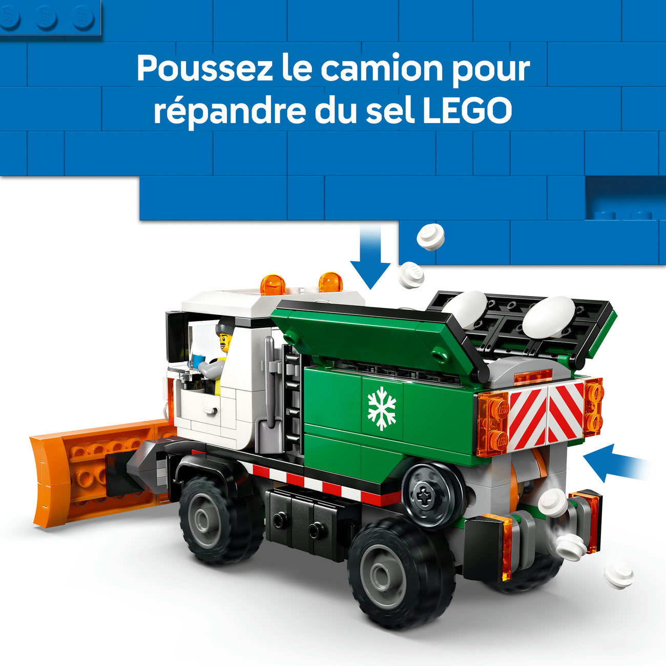 LEGO City 60490 La déneigeuse