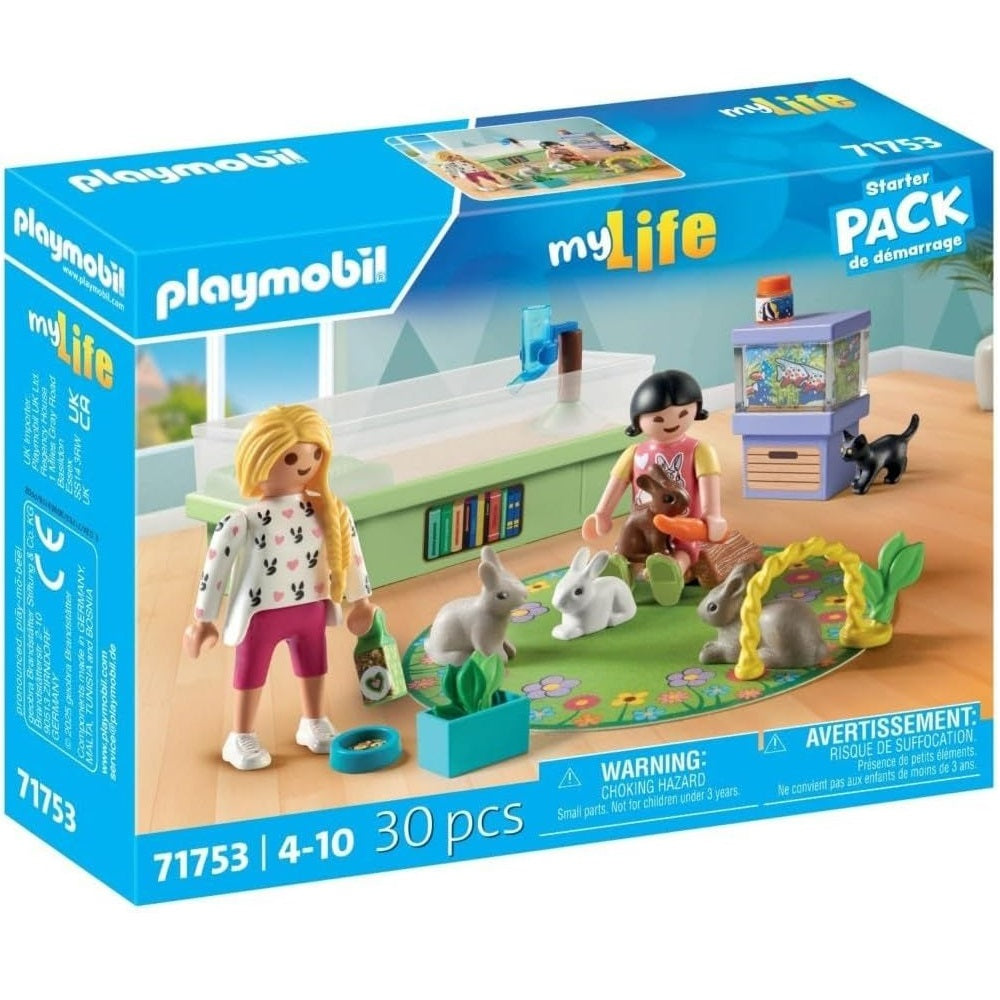PLAYMOBIL Coffret Special Plus Fille avec Lapins (MPN : 71753)