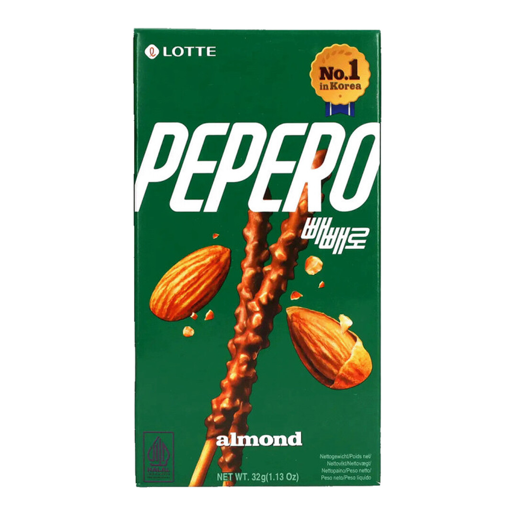 LOTTE Pepero Chocolat Amande 32 g
