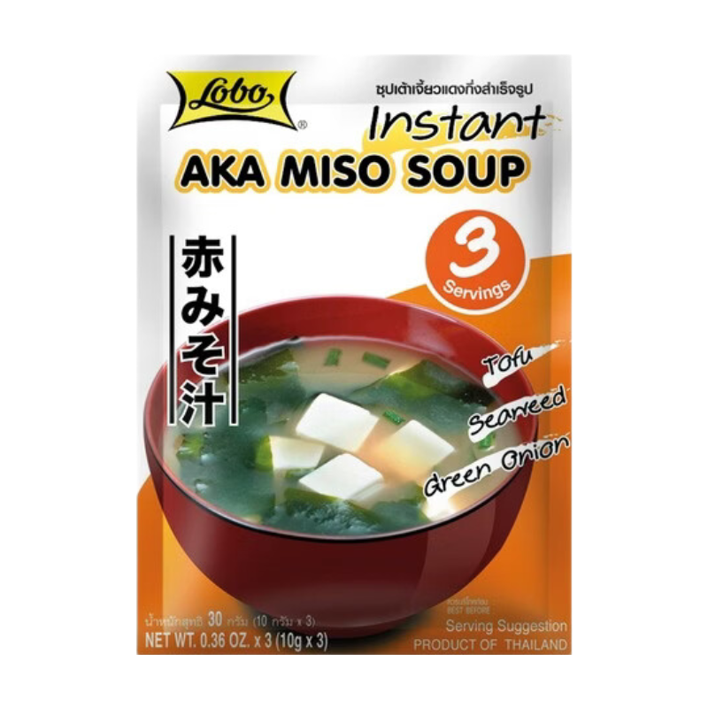 Lobo Soupe miso instantanée 30 g