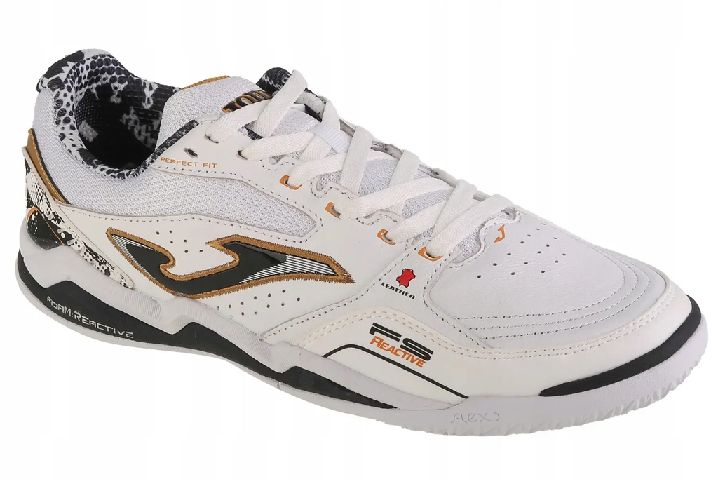 JOMA Chaussures de futsal FS Reactive 24 Indoor Blanc 45
