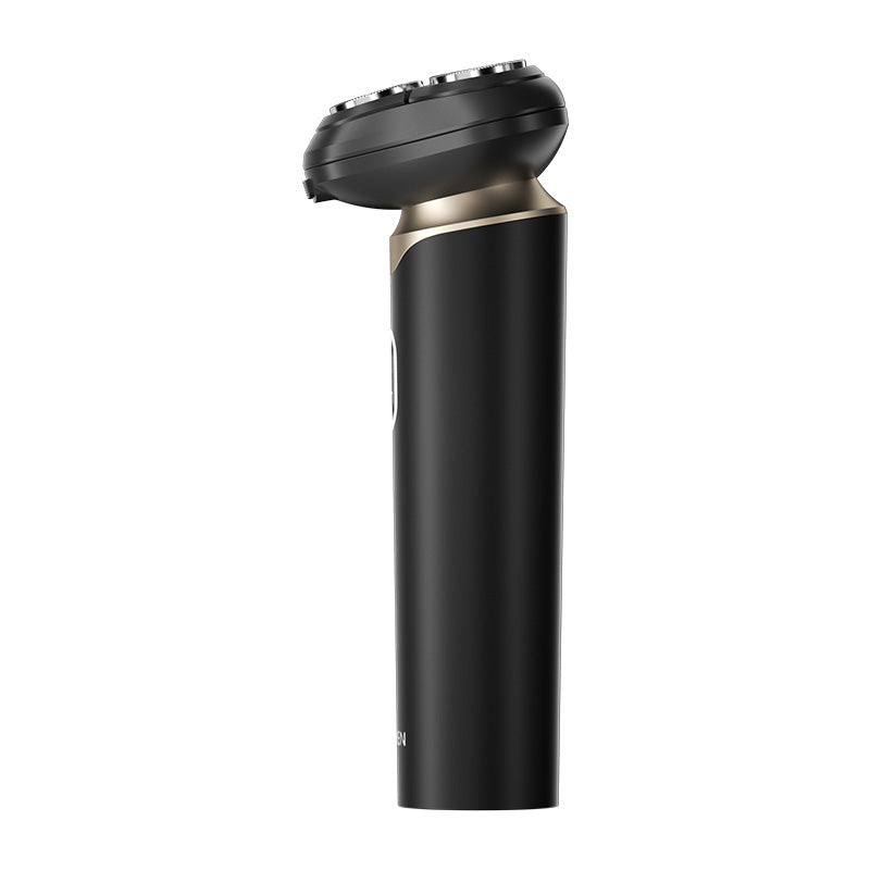 Rasoir électrique rotatif ENCHEN BlackStone 6 pour hommes, avec lames flottantes 3D et rechargeable via USB Type-C, 1 pièce.