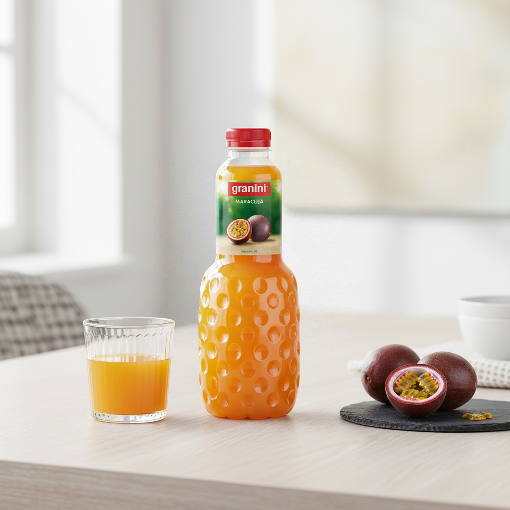 granini Boisson aux fruits Fruit de la passion & maracuja 1 L