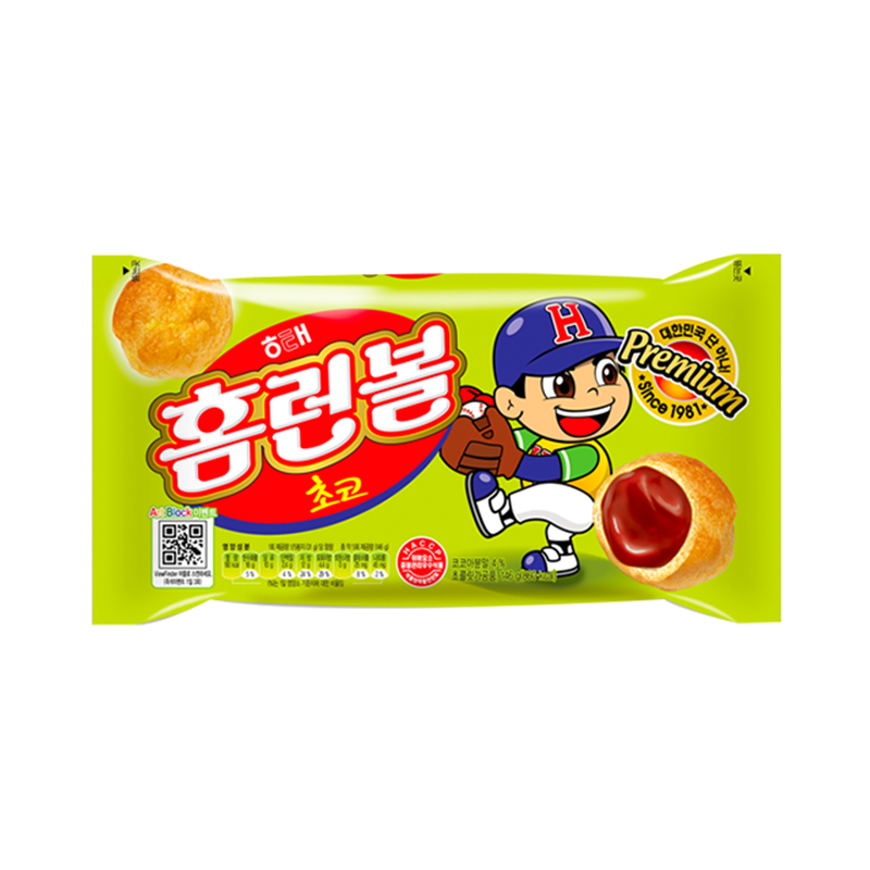 Haitai Home Run Ball au chocolat 46 g