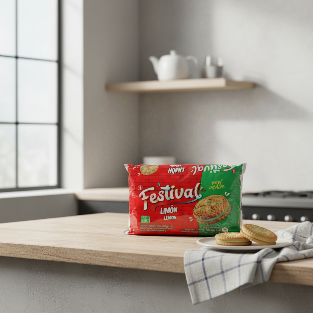 Festival Biscuits saveur citron - 403 g