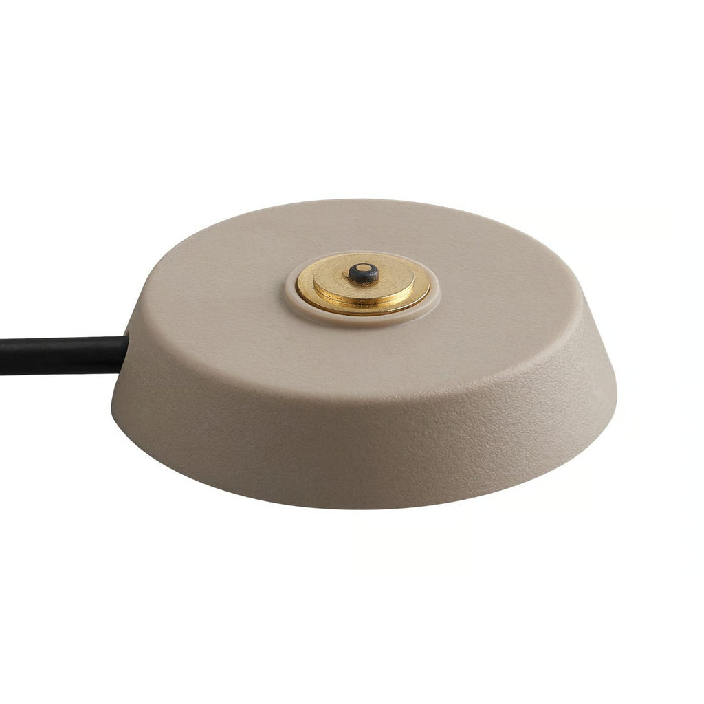 Luminaire nomade ELLEN To Go - LED intégrée blanc chaud 3000k - aluminium beige IP44 - Nordlux, Extérieur