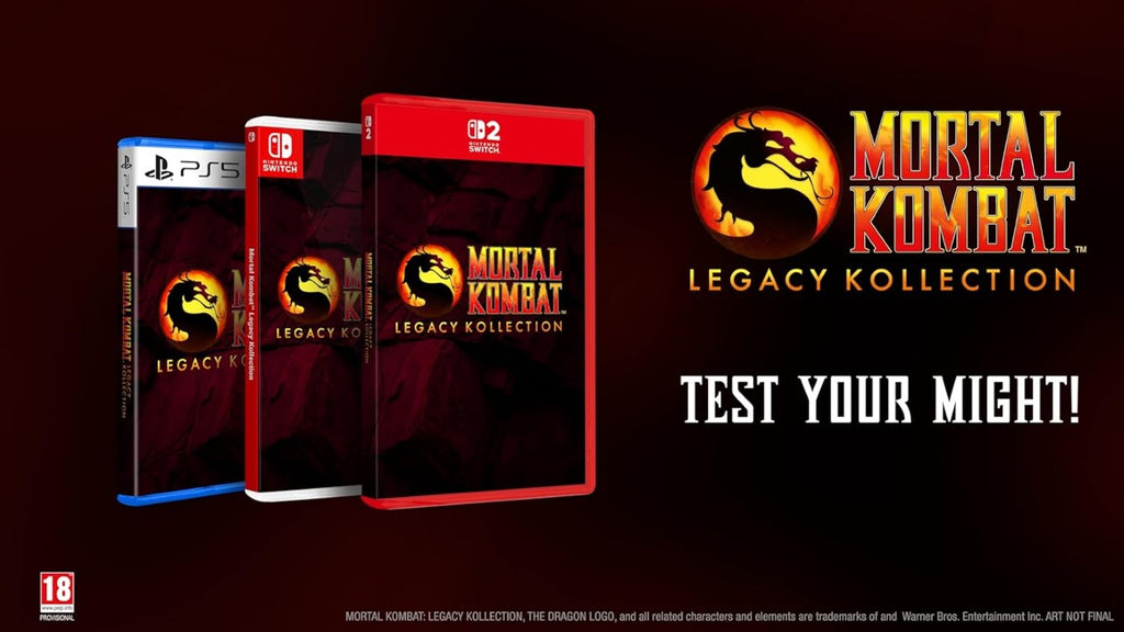 Mortal Kombat: Legacy Kollection - Switch - Version Française