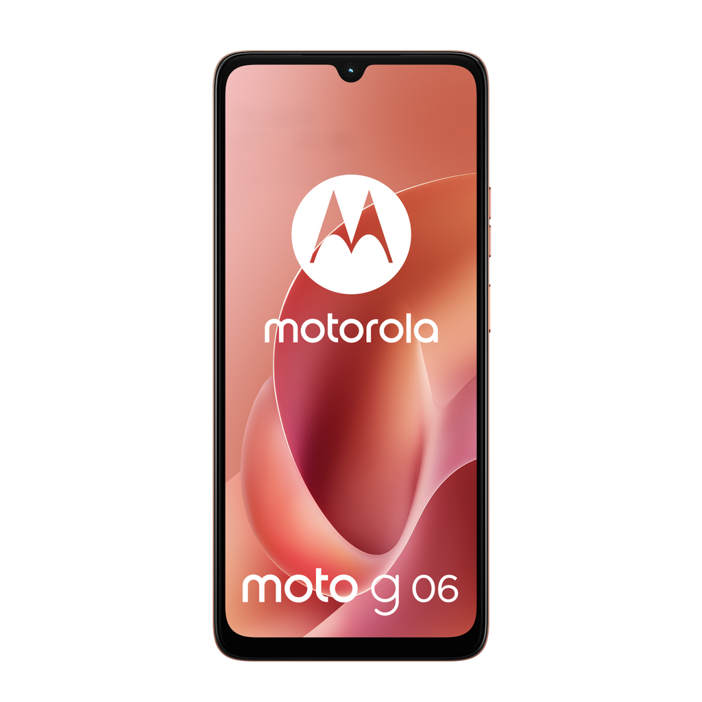 Motorola G06 4 64 Orange arabesque