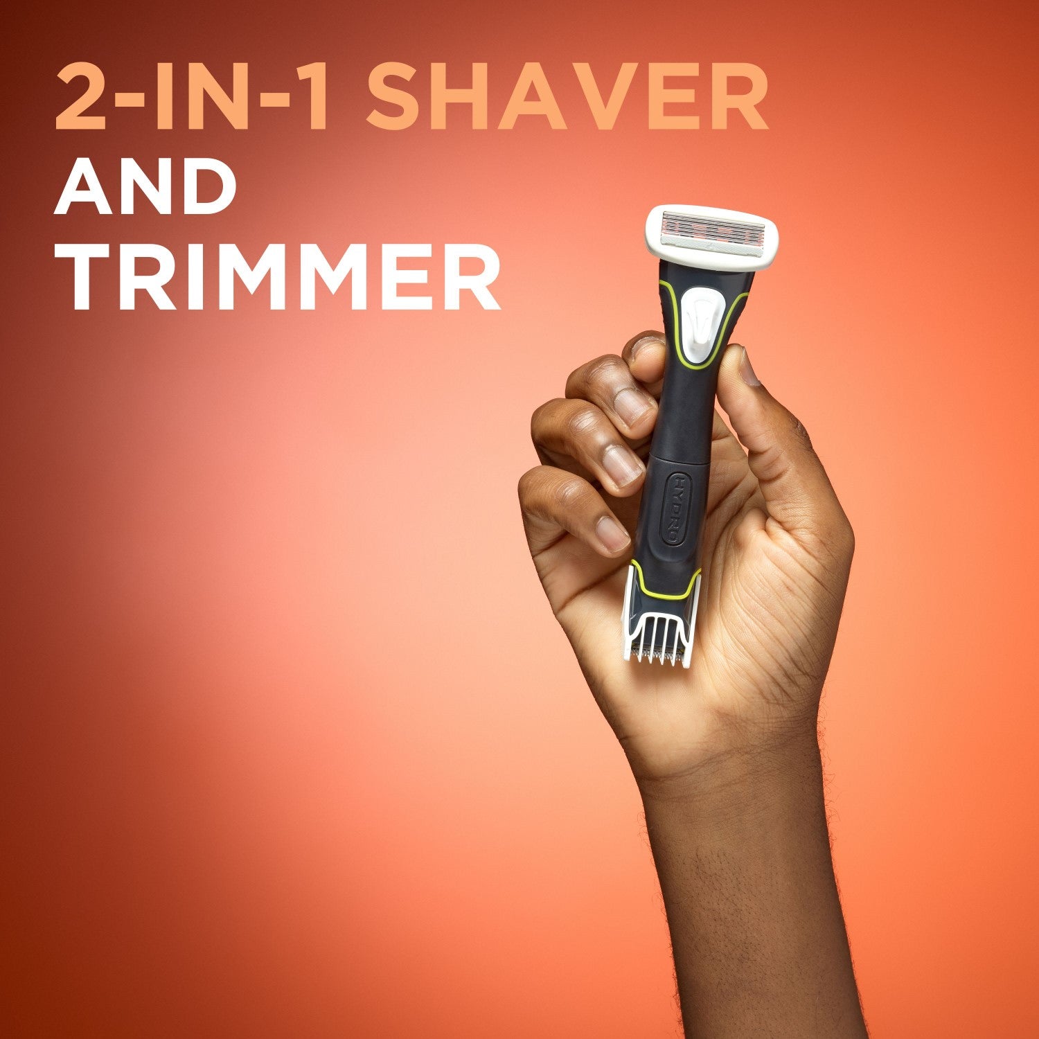 Wilkinson Sword The Body Trimmer - Rasoir et Tondeuse Corps 2-en-1 - pour Homme - 1 Unité