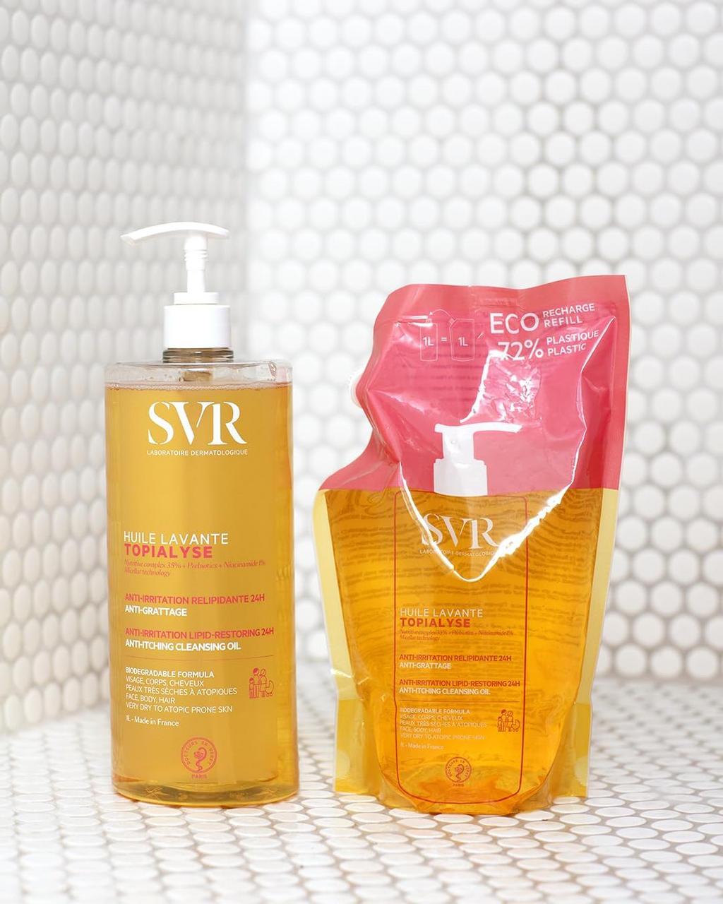 SVR Topialyse Huile Nettoyante Recharge 1 L