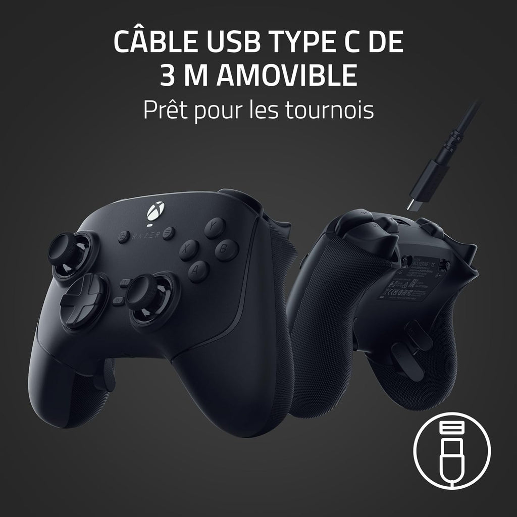 Razer Wolverine V3 Tournament Edition Manette eSport Filaire - Xbox & PC - Noir