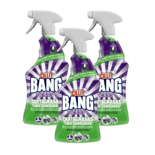 Cillit Bang Expert Spray Nettoyant Dégrippant 750 ml