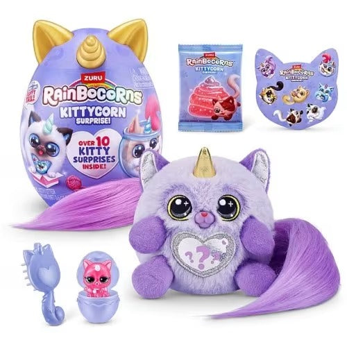 Rainbocorns Surprise Kittycorn PDQ