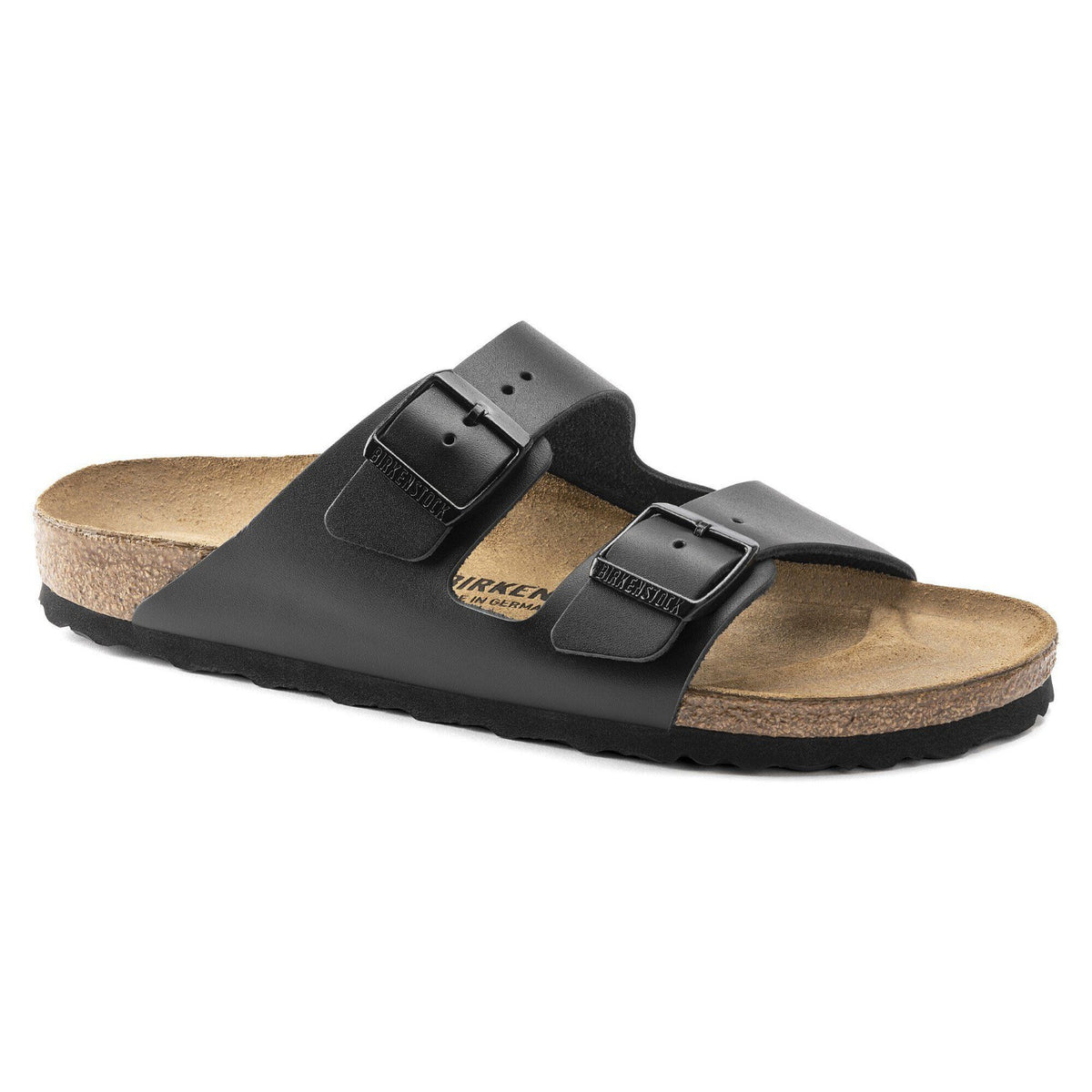 Birkenstock Arizona Cuir naturel (Standard) Noir