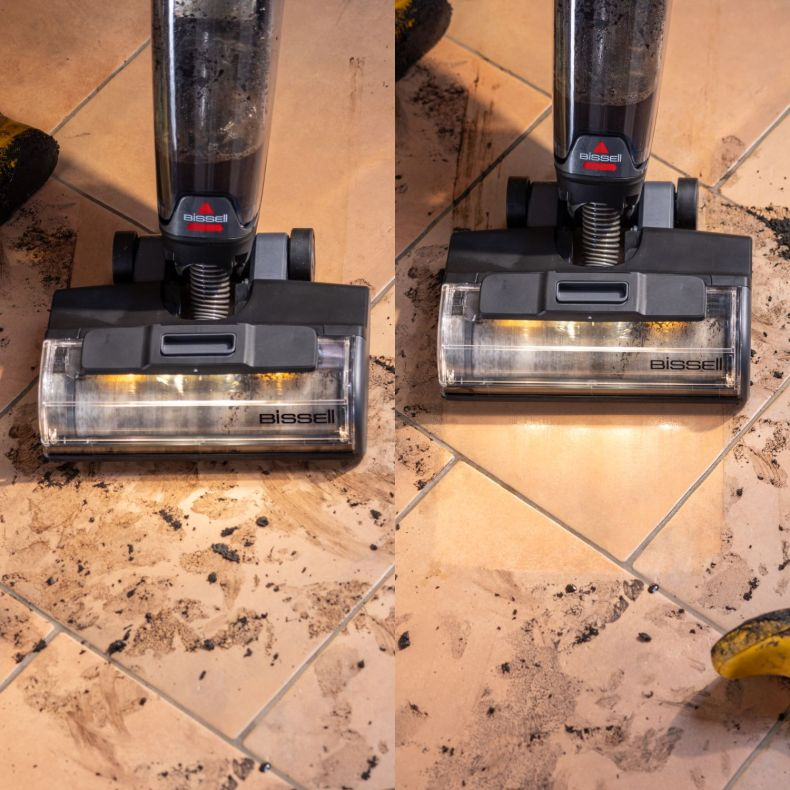 BISSELL Aspirateur Laveur CrossWave® OmniForce™ EdgeFind Select 4330N