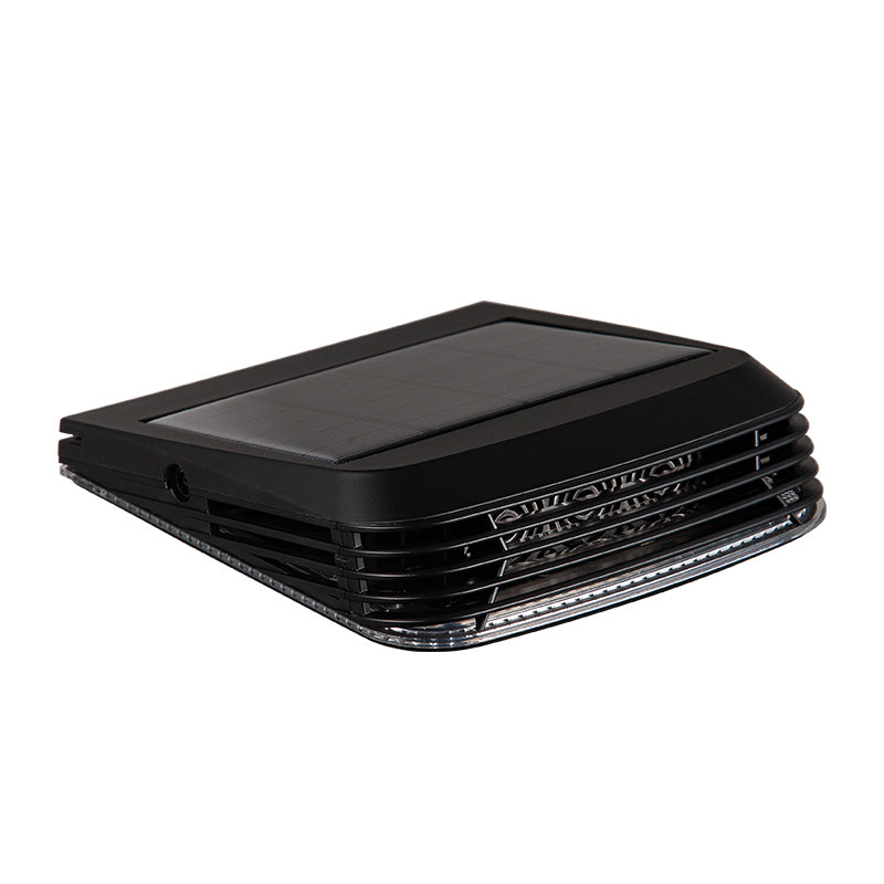 Royalstar Purificateur d'air pour voiture Ions négatifs et double alimentation solaire/USB Ultra silencieux Compact et portable Économie d'énergie Couverture puissante 12 m³