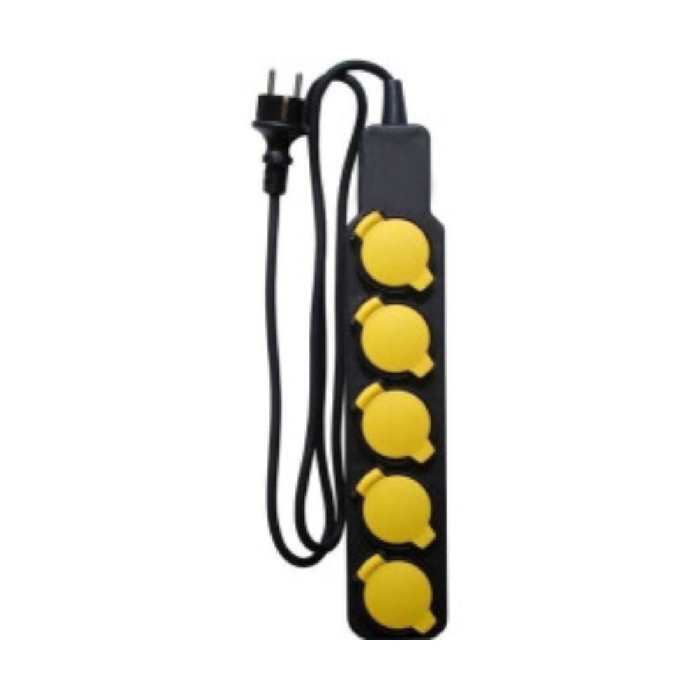 Bloc étanche 5 prises 16A 2P+T + clapets - Zenitech