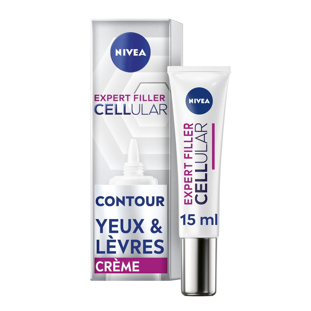 NIVEA Cellular Hyaluron Crème fermeté contour des yeux anti-âge 15 ml