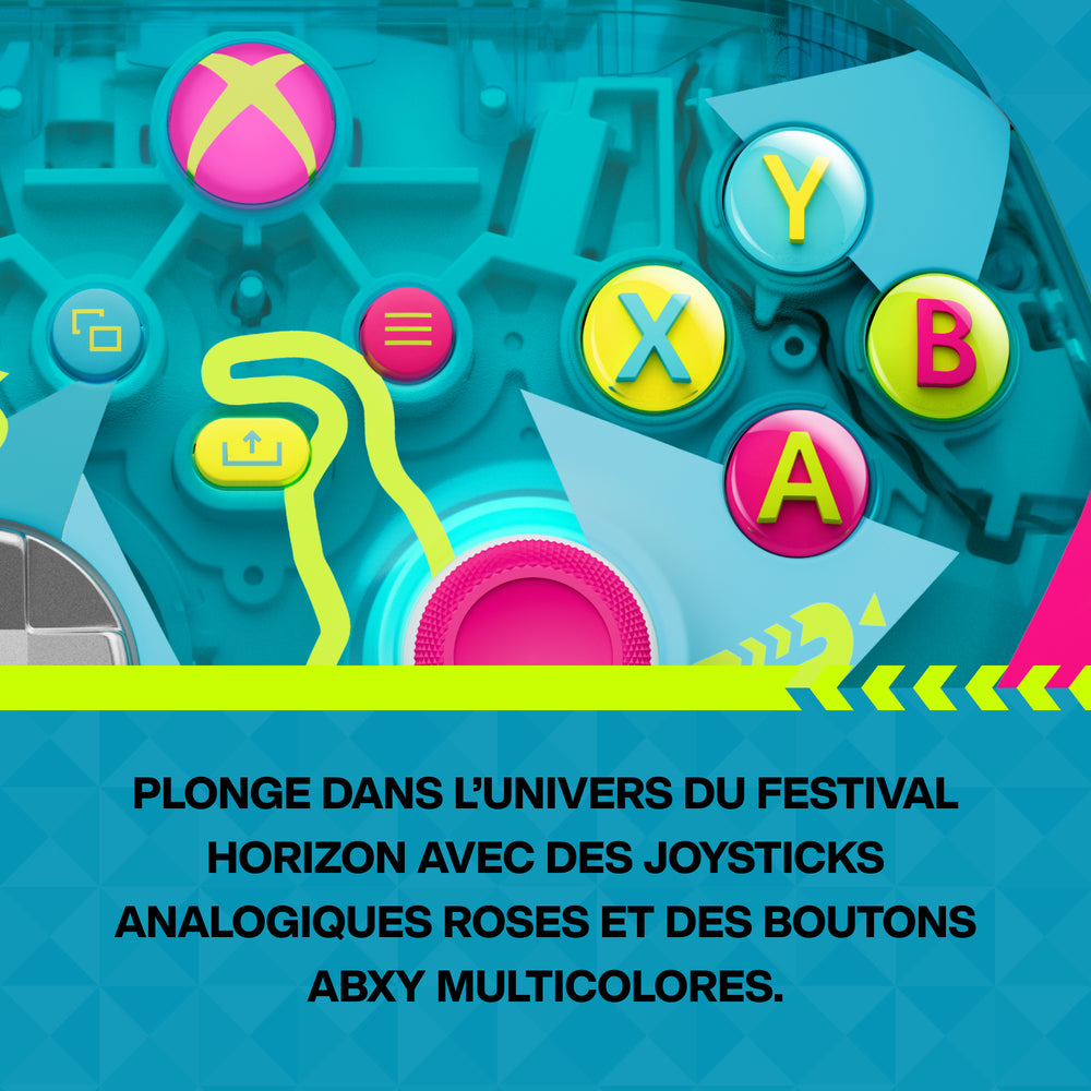 Manette sans fil Xbox pour Xbox Series/PC – Édition limitée Forza Horizon 6