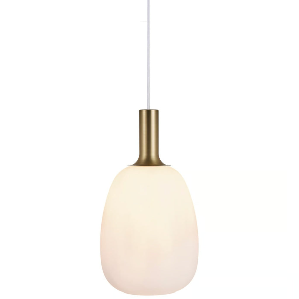 Suspension ALTON 23 verre blanc IP20 E27 - Nordlux, Intérieur