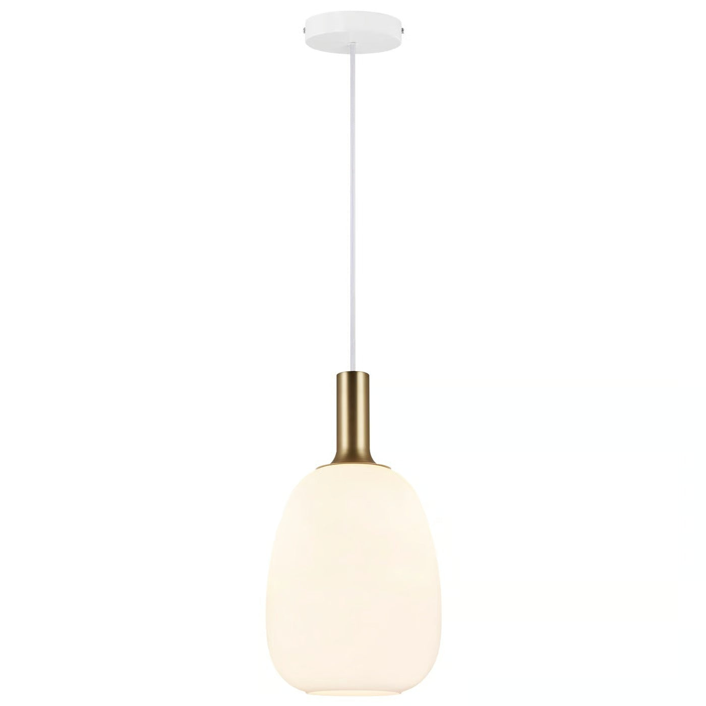 Suspension ALTON 23 verre blanc IP20 E27 - Nordlux, Intérieur