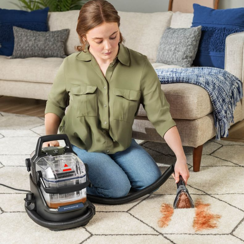 Bissell Aspirateur Laveur Tissus SpotClean® C9 Select