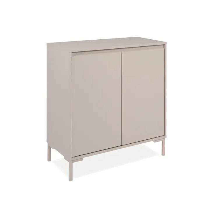Korsika 01A Meuble de Rangement – L. 81 x P. 40 x H. 87 cm