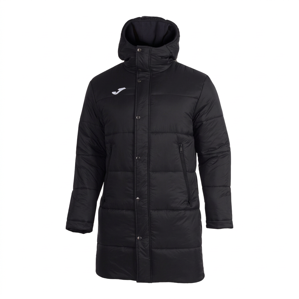 Joma Iceland III Veste parka homme Noir L