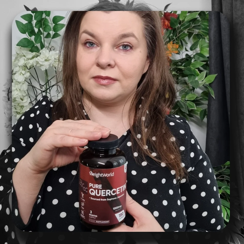 WeightWorld Quercétine Pure 1000 mg 180 Gélules