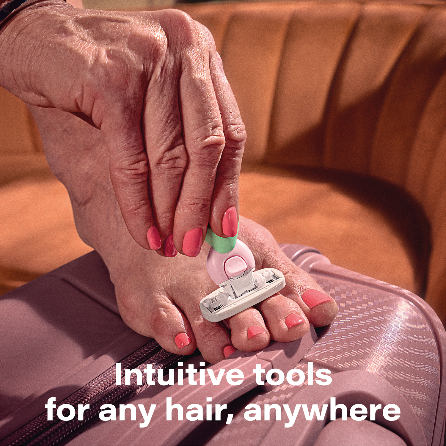WILKINSON SWORD Intuition Complete Care - Mini Voyage Rasoir avec Étui - 1 Recharge