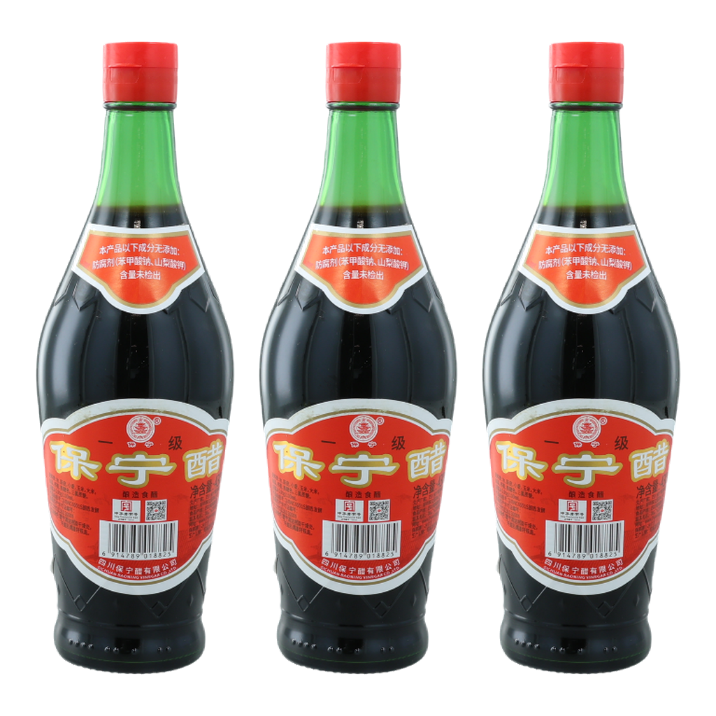 Baoning Vinegar Grade I (Gold Label) Acidity 5 430ml*3