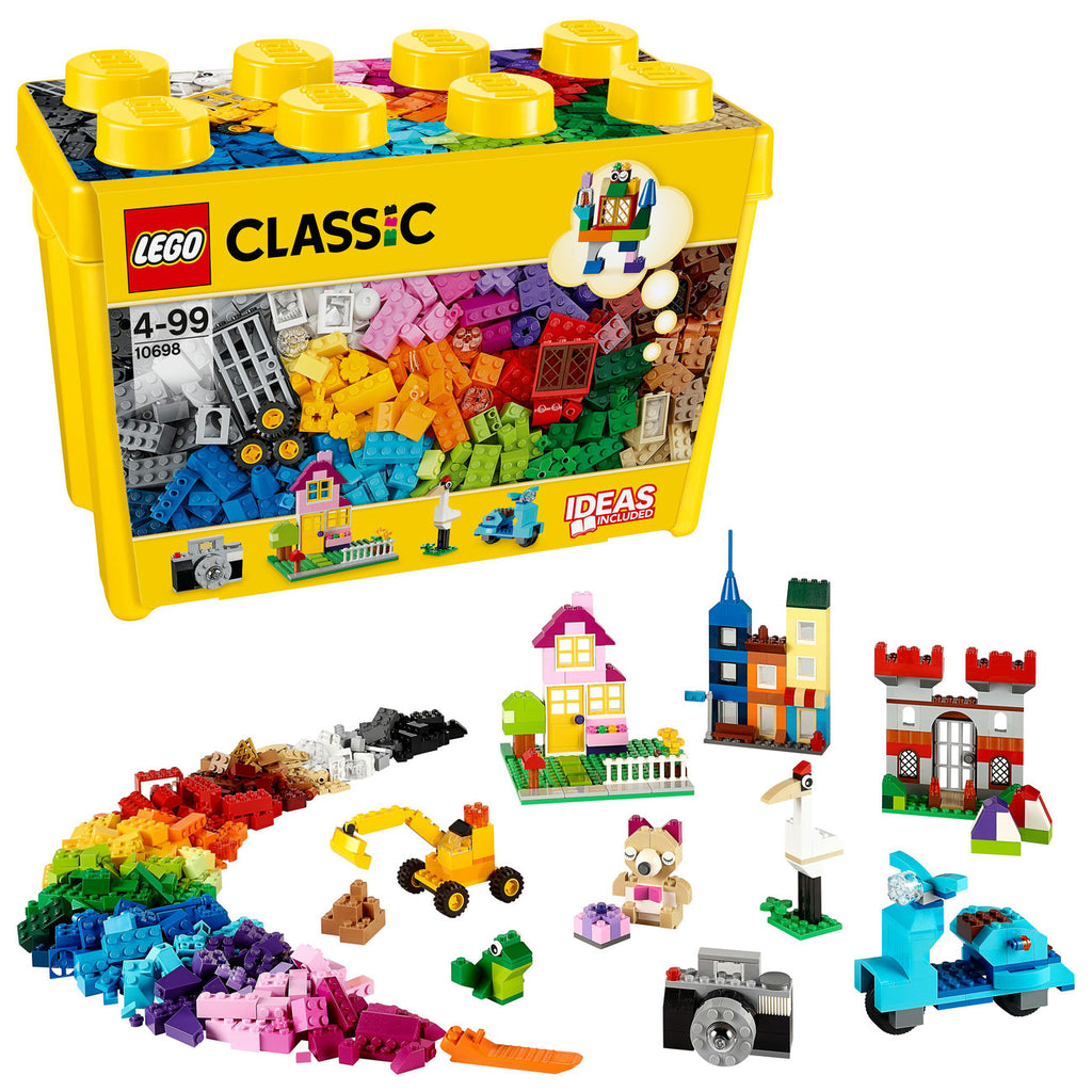 LEGO Classic 10698 Boîte de briques créatives deluxe
