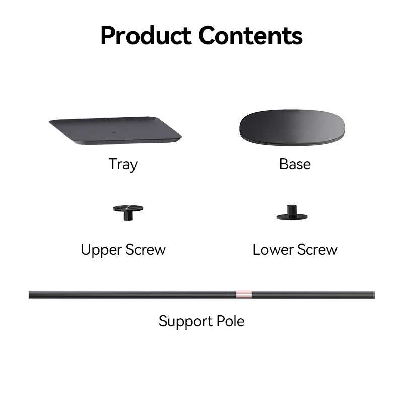 J.ZAO Support pour projecteur, Pied de sol pour projecteur avec plateau, Trépied universel extensible robuste pour projecteurs XGIMI, Xiaomi, BenQ, Epson