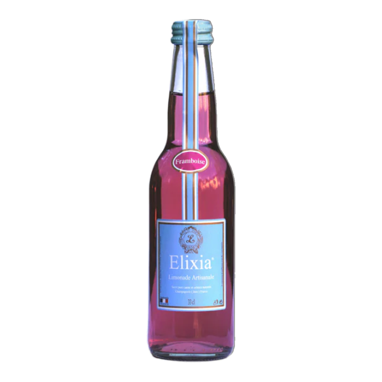 ELIXIA Limonade à la framboise - 33 cl