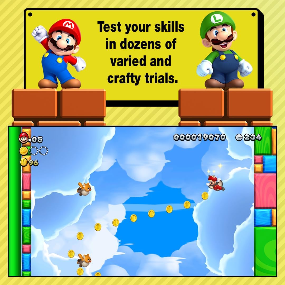 Nintendo New Super Mario Bros. U Deluxe - Switch - Version française