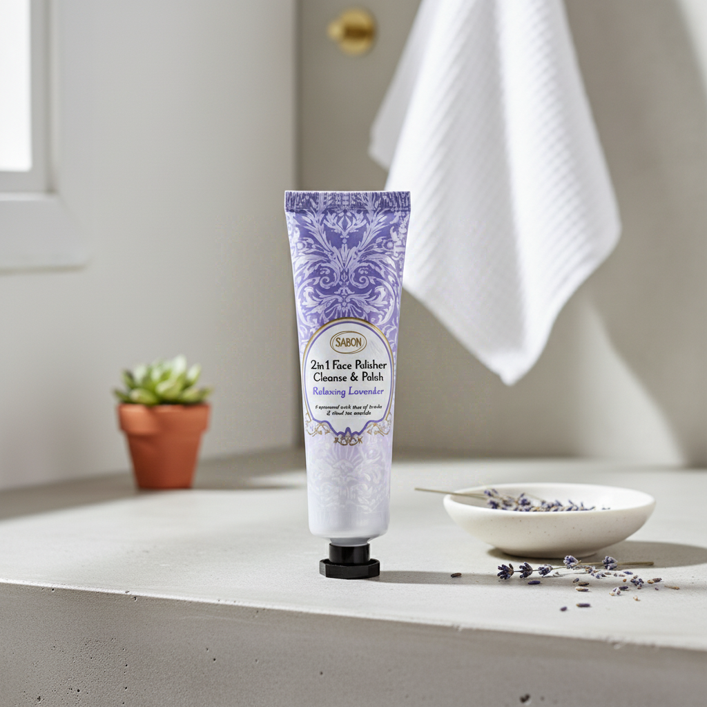 SABON Gommage visage 2-en-1 lavande 60 ml
