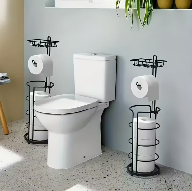SRD porte-papier essuie-tout sur pied multicouche, modèle A