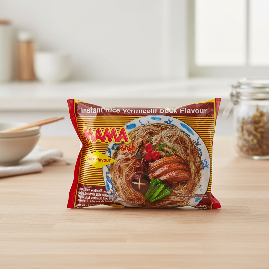 MAMA Vermicelles de riz instantanés saveur canard 55 g