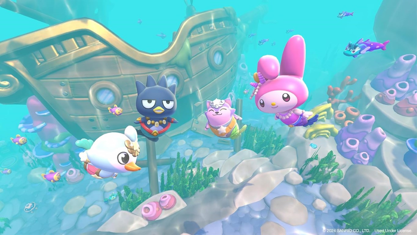 Hello Kitty and Friends: Island Adventure - Switch - Version Française
