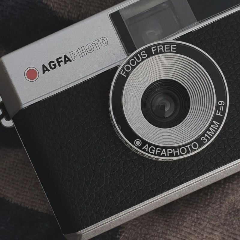 AGFAPHOTO Appareil photo argentique 35 mm - Noir