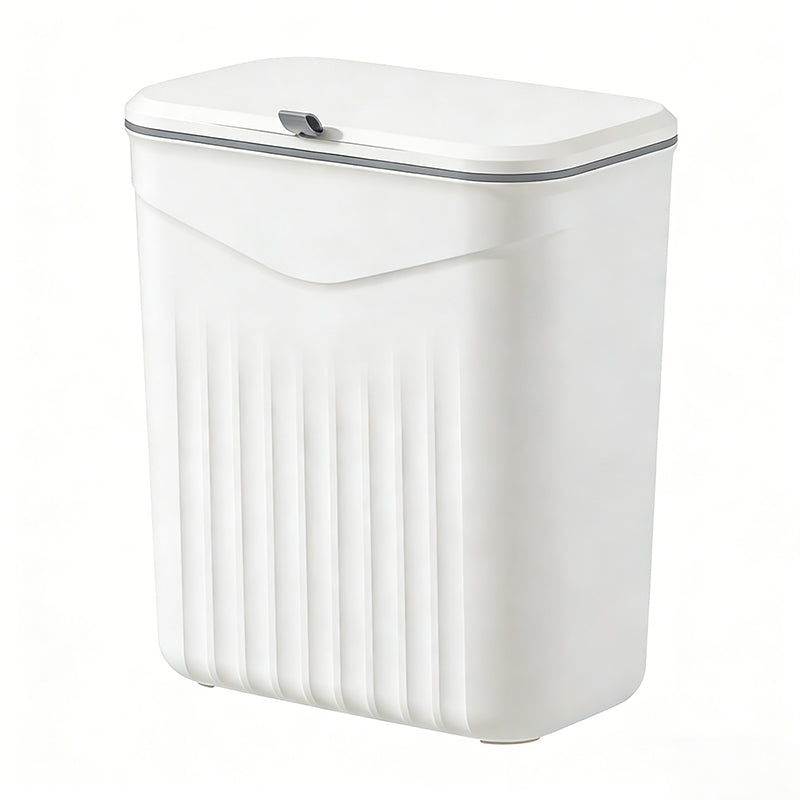 Poubelle mural de cuisine en plastique 26 x 16 x 23,5 cm (n° 7108)
