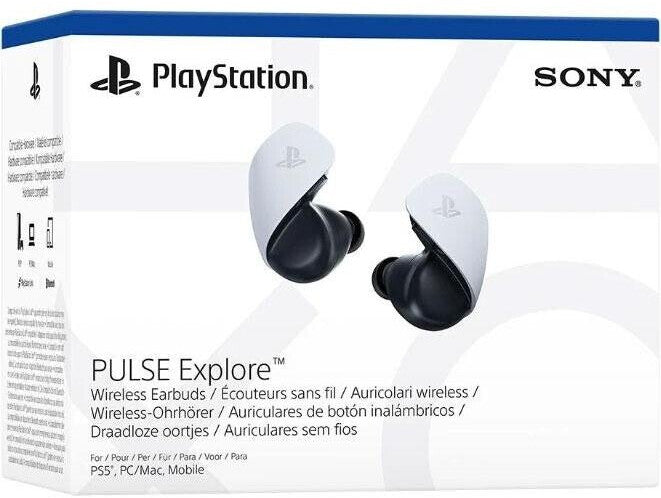 Sony PS5 Pulse Explore Écouteurs sans fil - Blanc