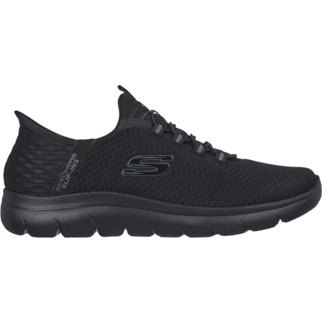 SKECHERS Summits - High Range Slip-Ins Noir