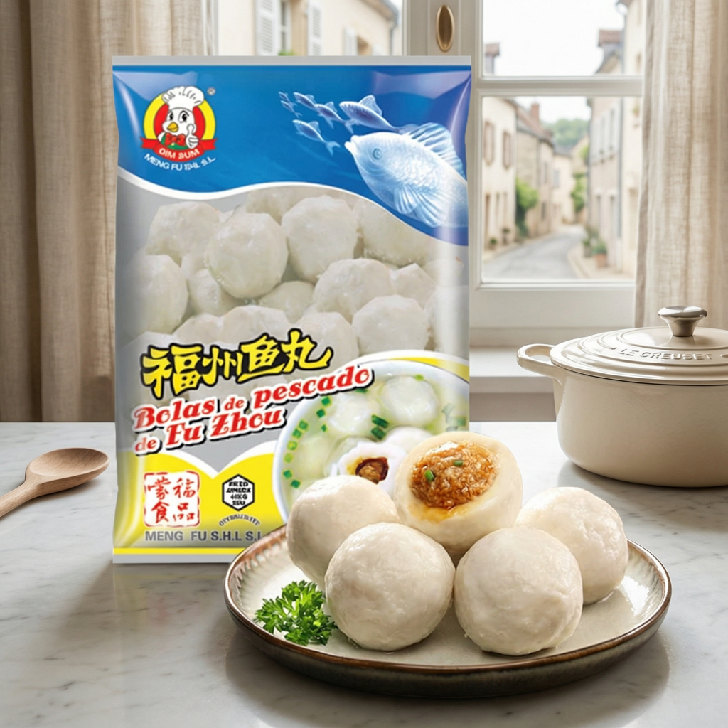Meng Fu Boulettes de poisson de style Fuzhou - 440 g