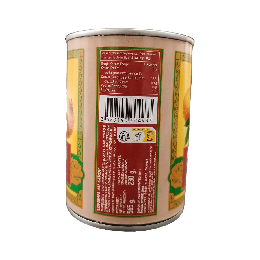 PSP Longan sirop 565g