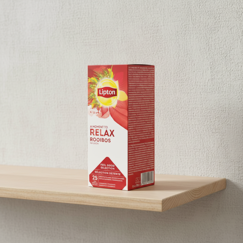 Lipton Feel Good Selection infusion de rooibois 25 sachets