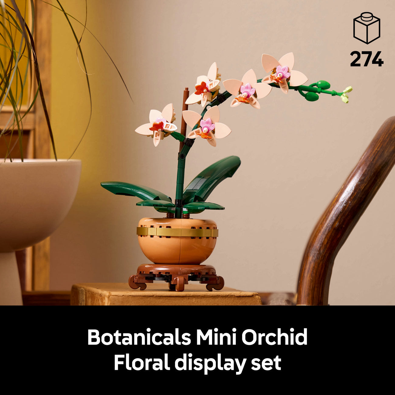 LEGO Botanicals Mini orchidée Set de construction