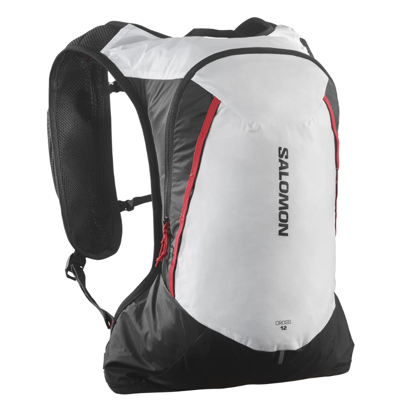 Salomon Cross 12 Blanc/Noir